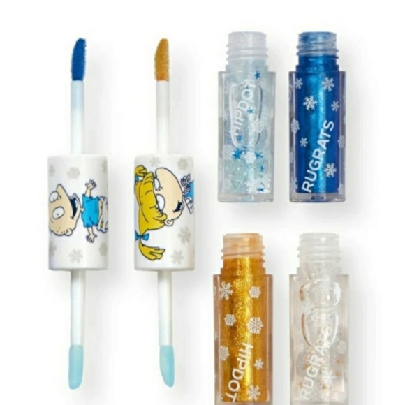 Hipdot x Rugrats Tommy & Angelica Double-Sided Tinted Lip Glosses - Picture 4 of 8